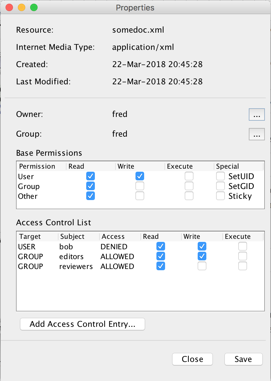 Exist Db Documentation