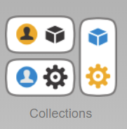 The Collection pane's icon
